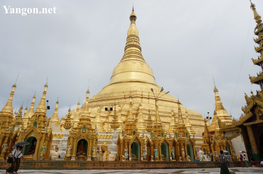 Shwedagon-Zedi