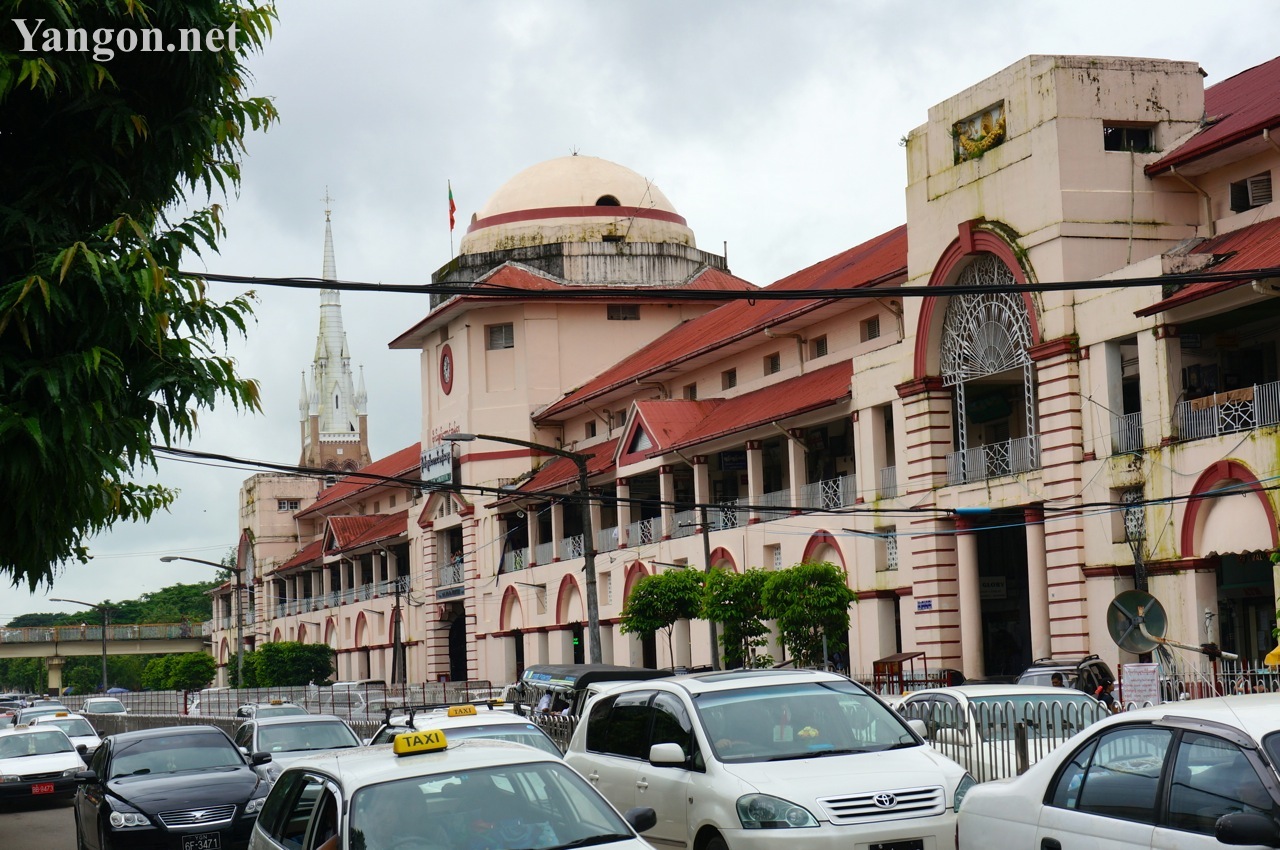 Bogyoke-Market-Facade