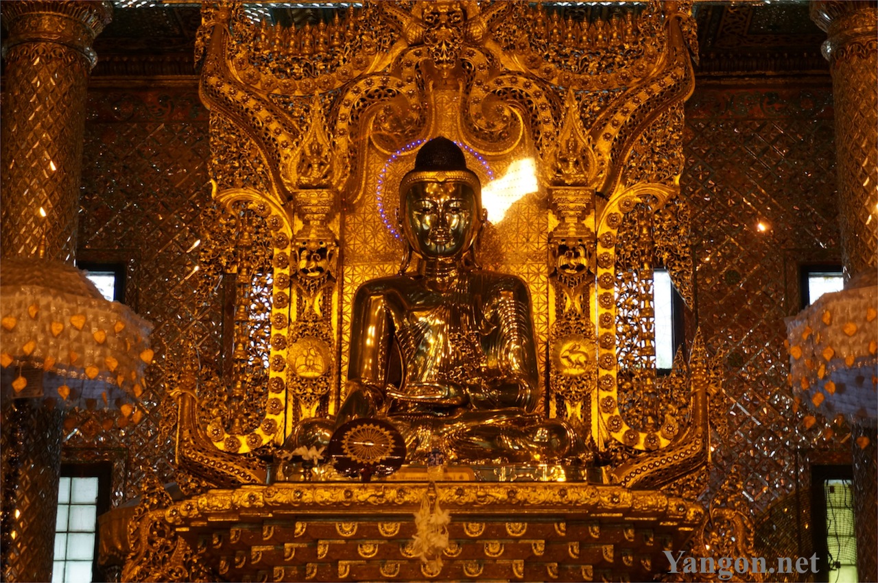 Botataung-Pagoda-Buddha