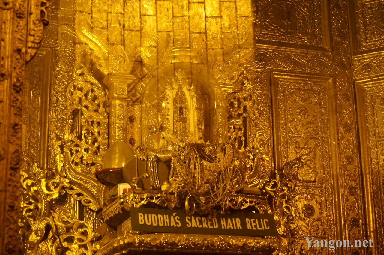 Botataung-Pagoda-Sacred-Hair-Relic