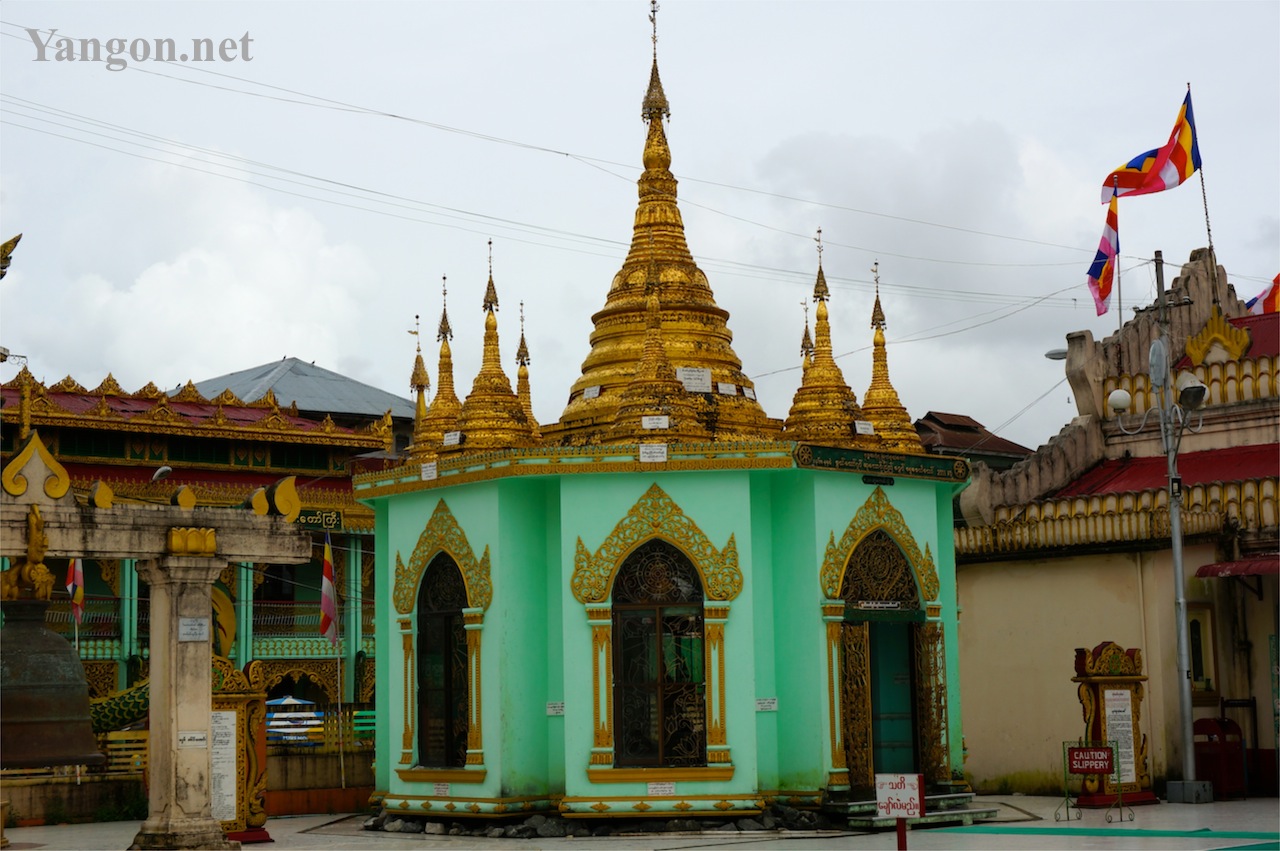 Botataung-Pagoda-Shrine-Relic