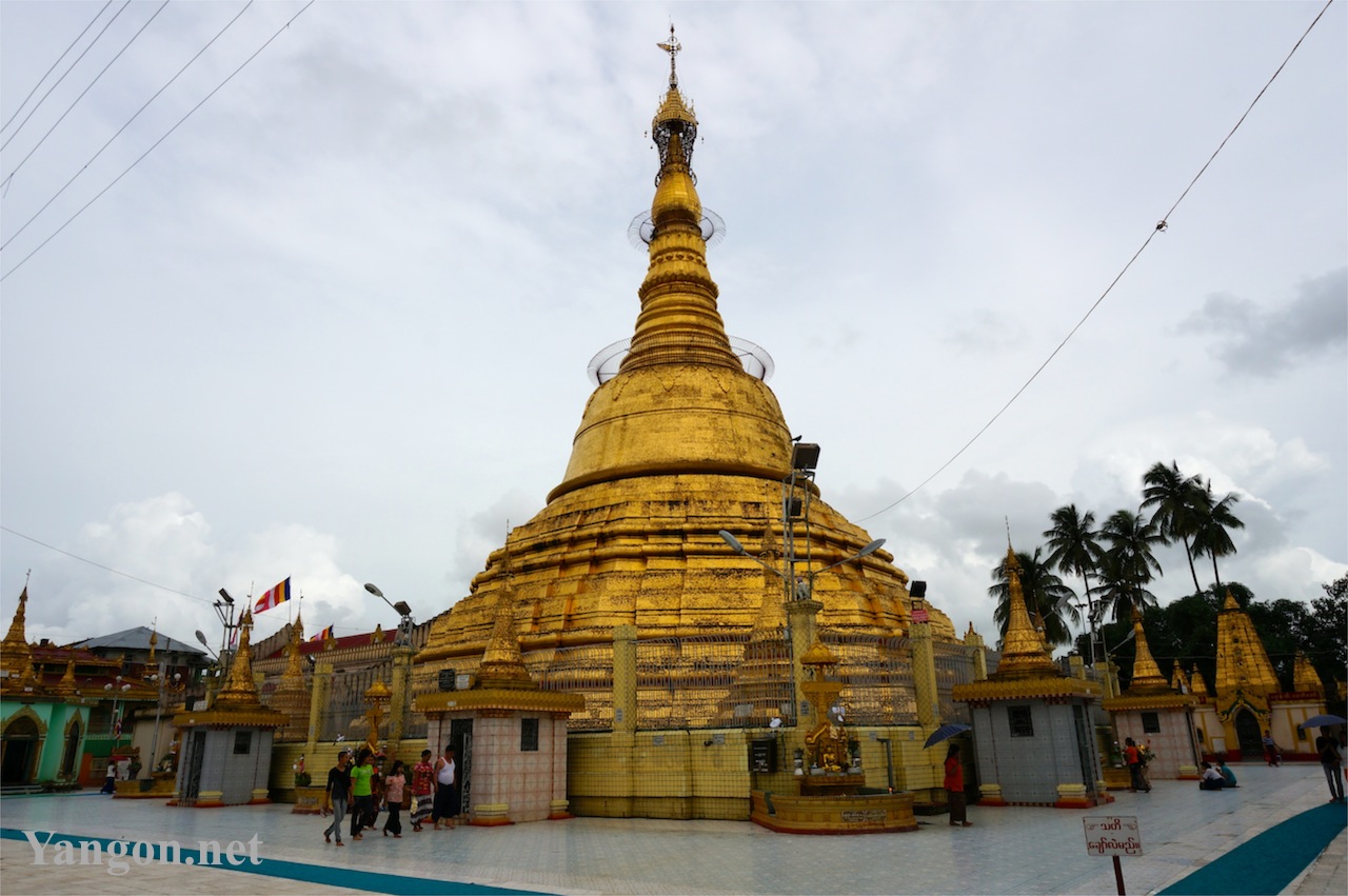 Botataung-Pagoda-Stupa
