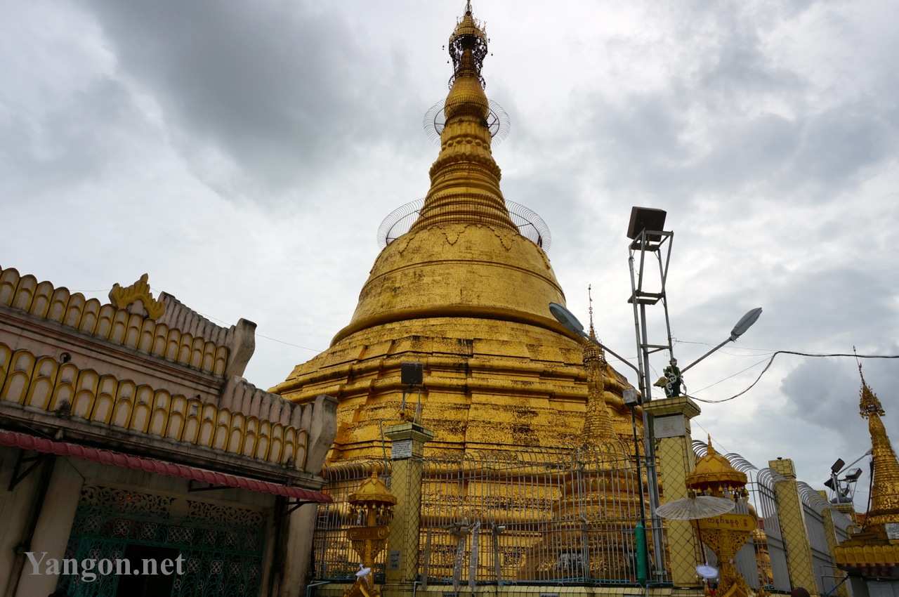 Botataung-Pagoda-Zedi
