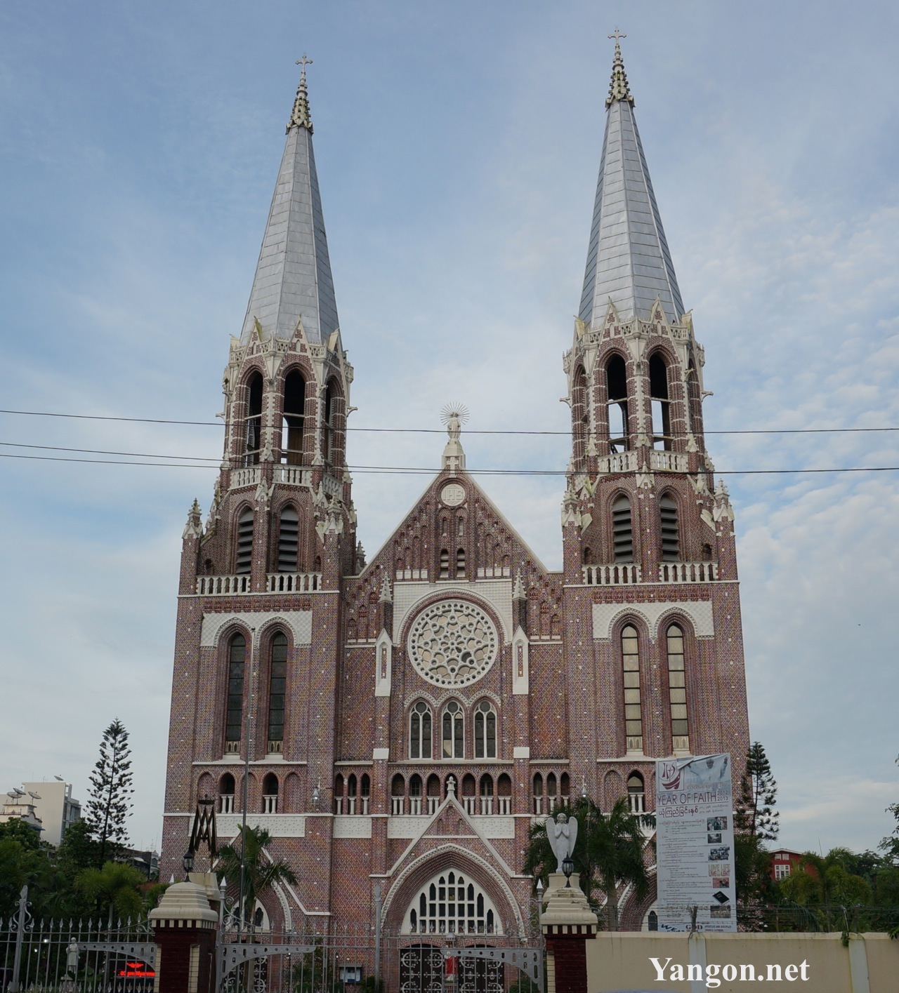 Saint-Mary's-Cathedral-Yangon