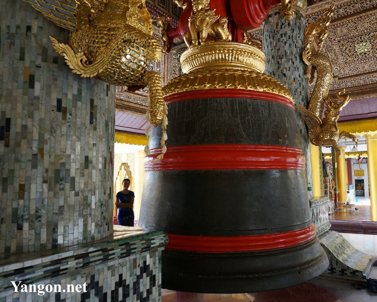 Shwedagon-Bell-King-Therrawaddy
