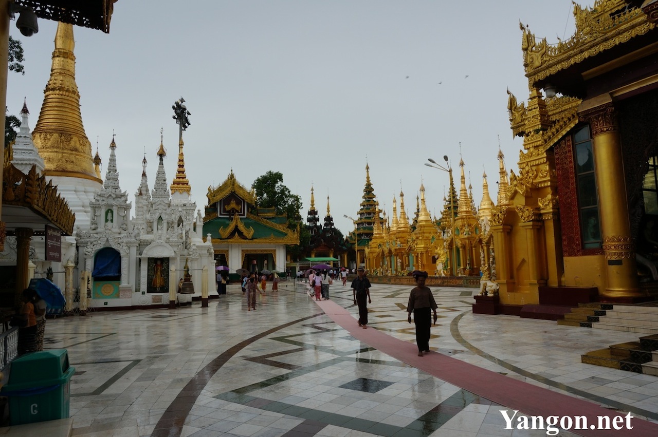 Shwedagon-Pagoda-Temples