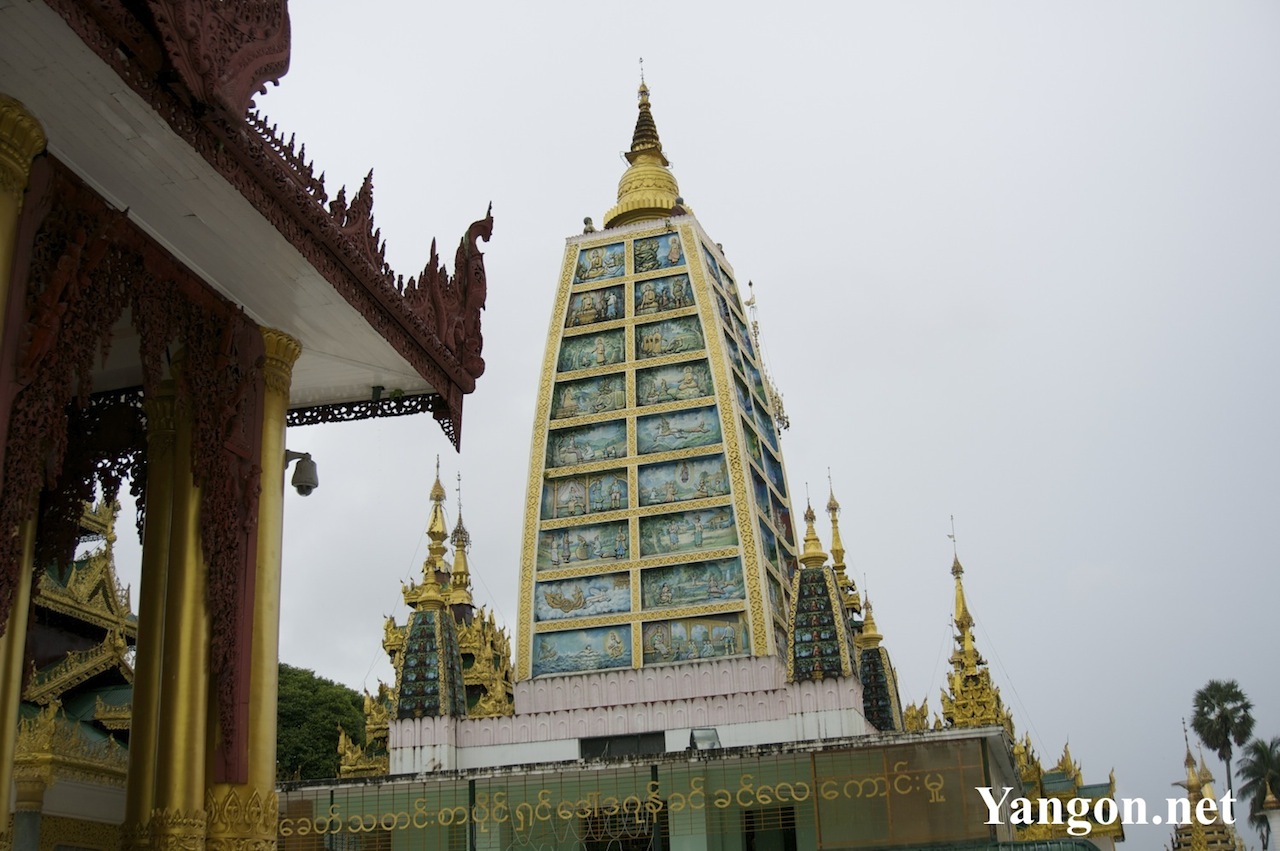 Shwedagon-Stupa