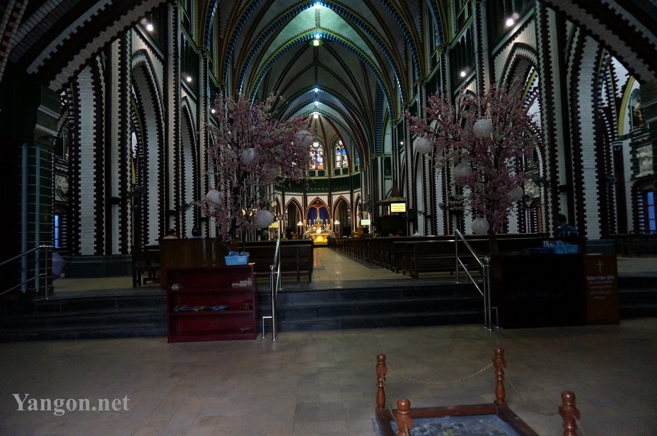 St-Mary's-Cathedral-Myanmar